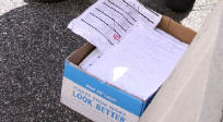 Box of personal information from 